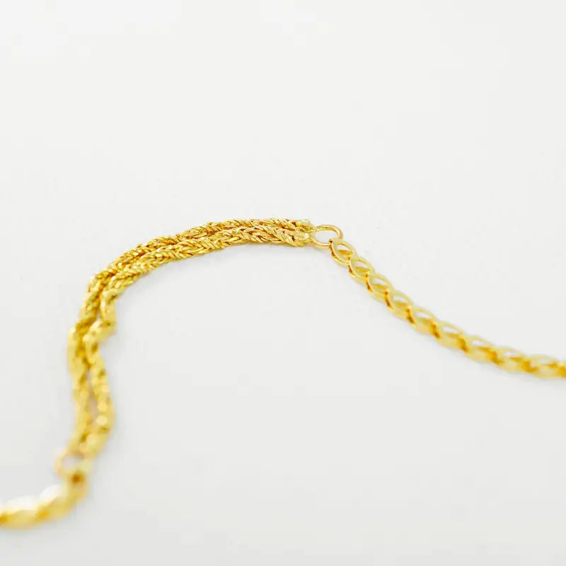 Dainty Bracelet For Her In 18K Yellow Gold