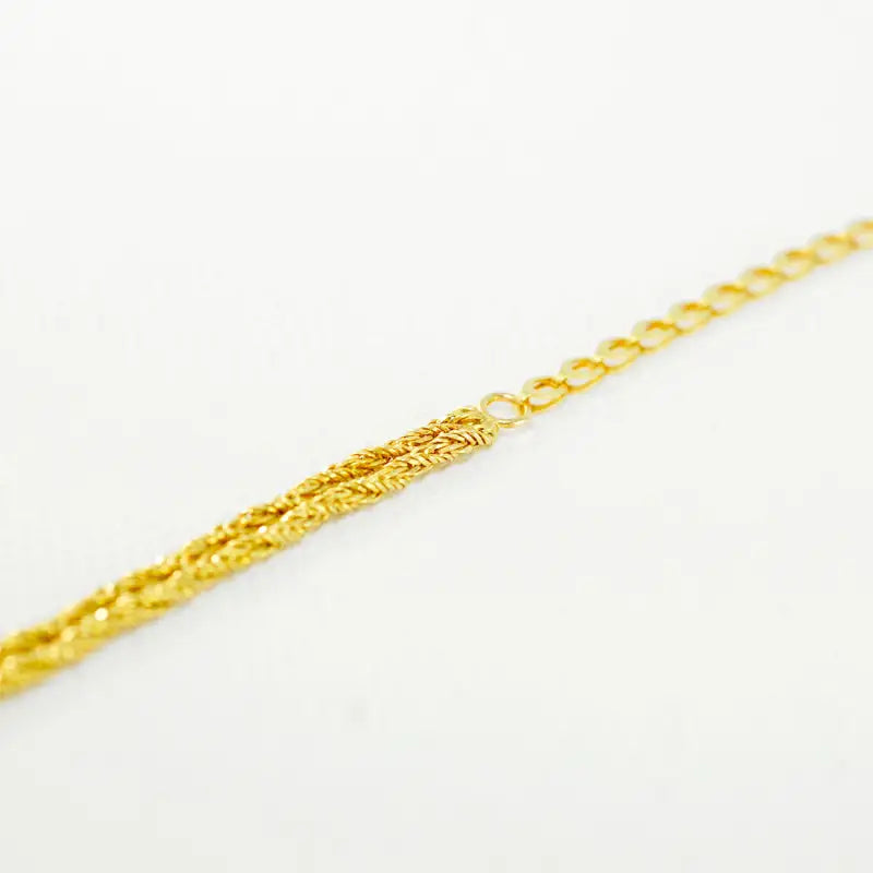 Dainty Bracelet For Her In 18K Yellow Gold