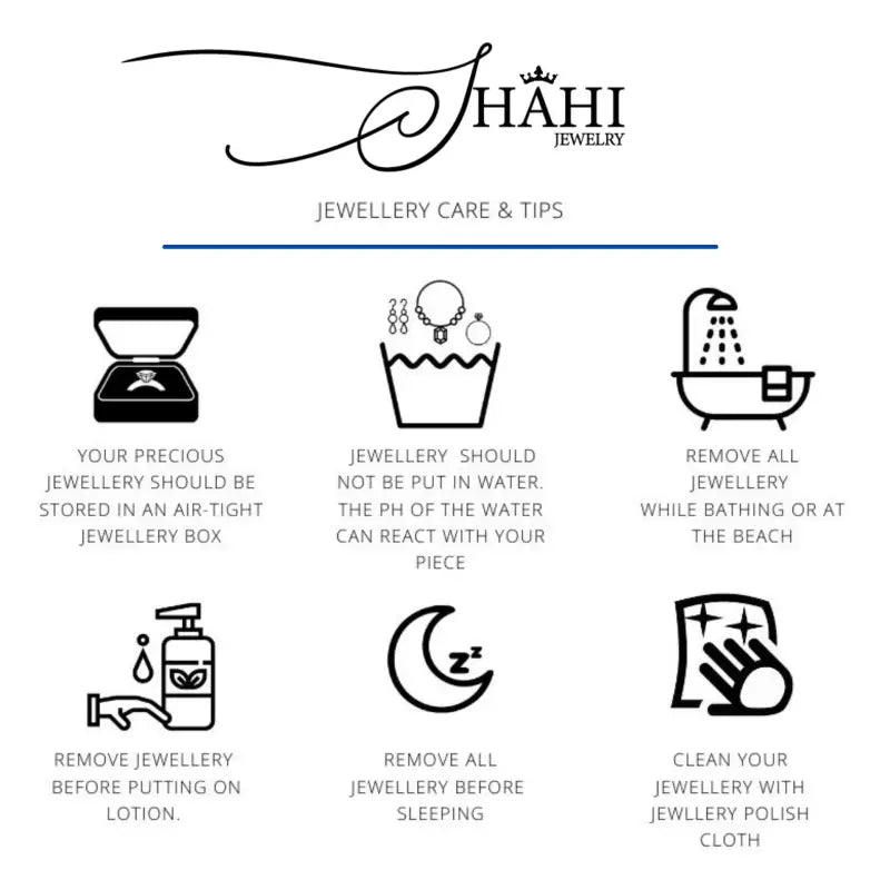 18K Rose Gold Statement Key Pendant with CZ