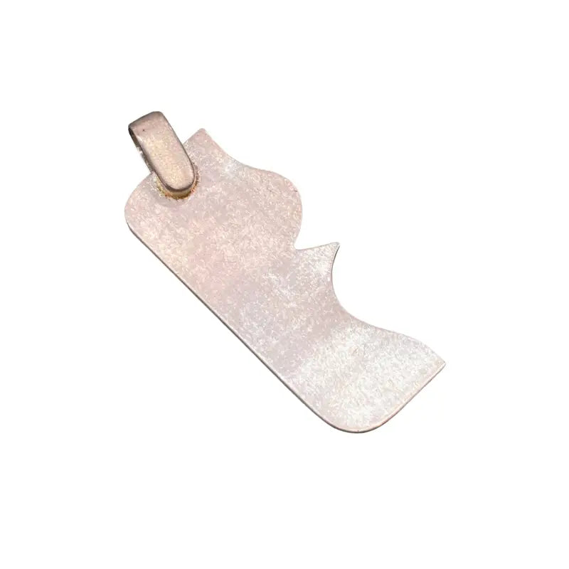 LGBTQ Couple Puzzle Pendant 925 Silver with Rainbow Enamel -