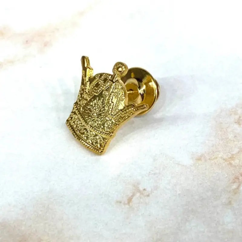 Persian Style Royal Crown Jewelry,Royal Crown Brooch in 925
