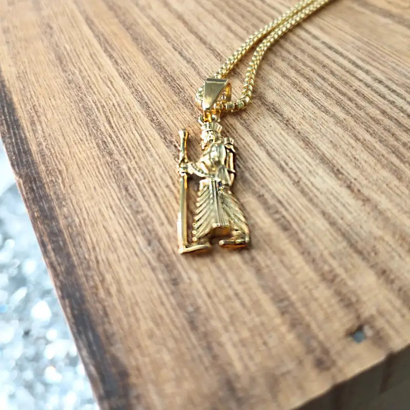 Achaemenid Soldier In 925 Silver Gold Plated Unisex Pendant