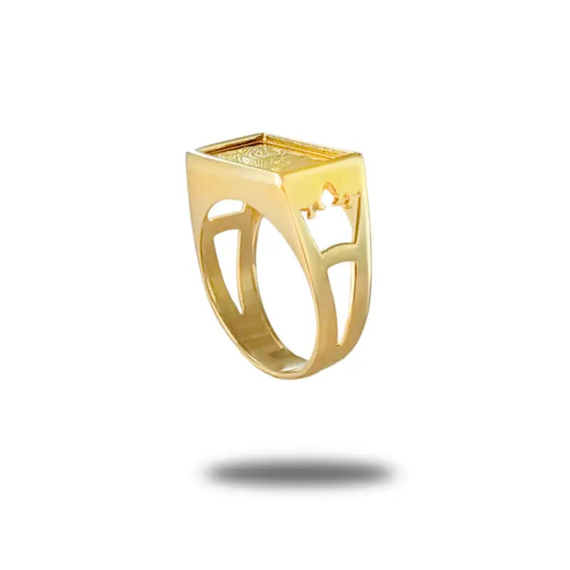 Lady Fortuna Ring PAMP Suisse Ring 24 K Suisse Gold Ring