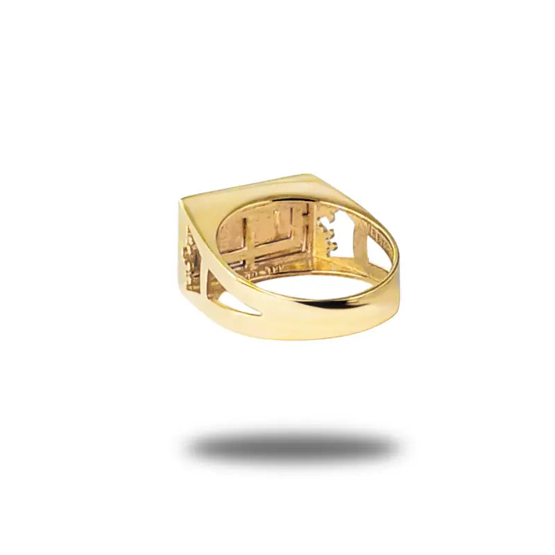 Lady Fortuna Ring PAMP Suisse Ring 24 K Suisse Gold Ring