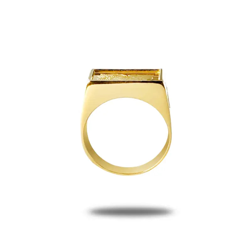 Lady Fortuna Ring PAMP Suisse Ring 24 K Suisse Gold Ring