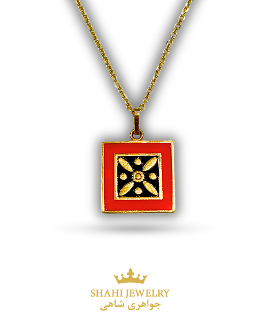 18k gold Derafsh Kaviani Pendant