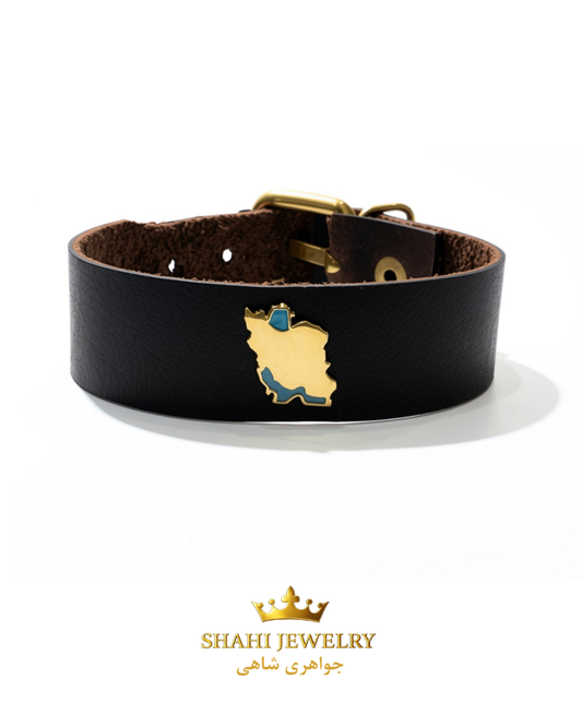 18k Iran map Bracelet 