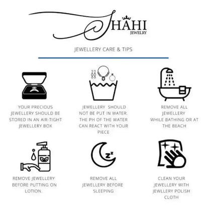 Farsi Pendant Mahe Mani (Your My Moon) in 18K Yellow Gold