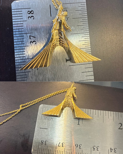 18K Azadi Tower Pendant