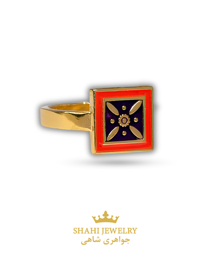 18K Gold Derafsh Kaviani Ring