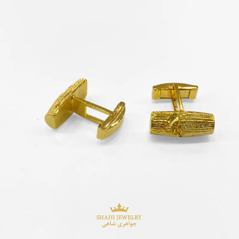 Cyrus The Great Human Right Cylinder Cufflinks in 925