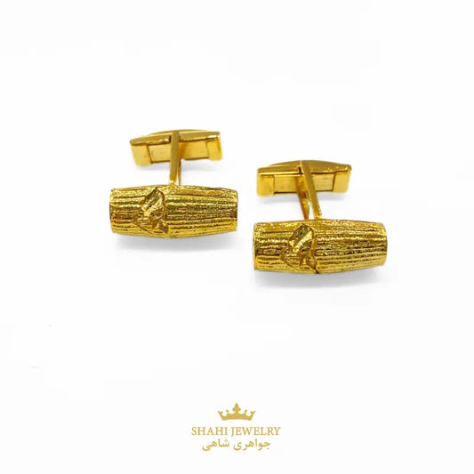 Cyrus The Great Human Right Cylinder Cufflinks in 925