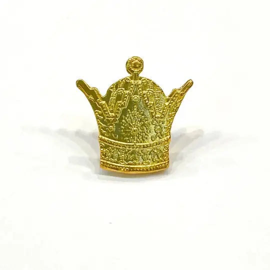 Persian Style Royal Crown Jewelry,Royal Crown Brooch in 925