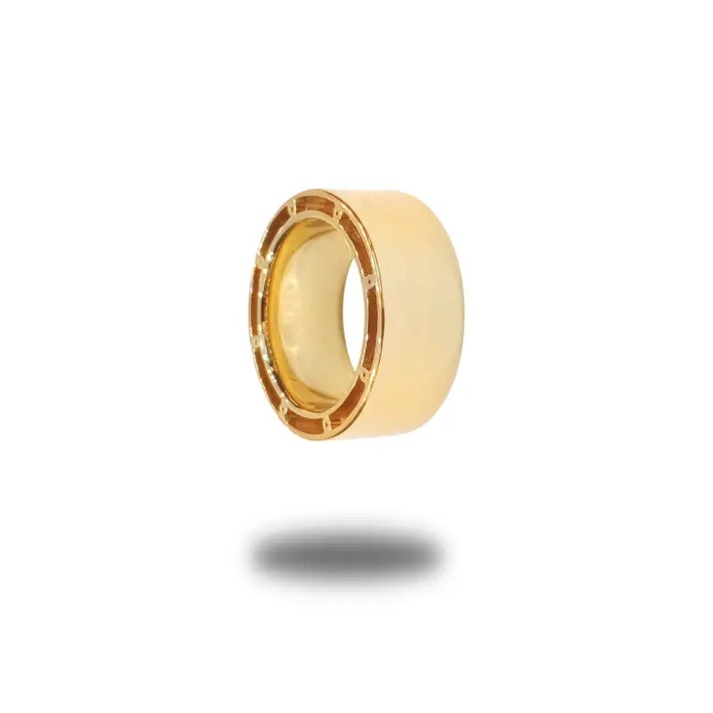 Unisex Chunky Ring in 18K Yellow Gold - Unisex Jewelry