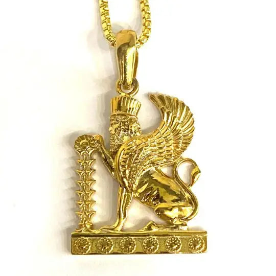 Winged 2025 lion jewelry
